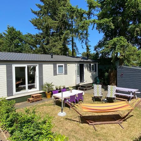 Ruim En Modern Chalet In De Veluwse Bossen Putten Exterior photo
